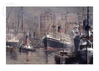 Gothic in Liverpool docks