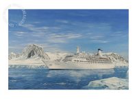 MV. Discovery In Antarctica