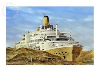 Oriana in the Suez Canal