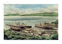 Port Chalmers, New Zealand