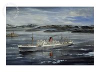 Port Pirie in winter conditions